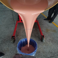 Caoutchouc de Silicone souple rtvv2, liquide pour la fabrication de gode pénis