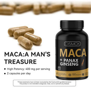 ODM Hot Sales Peruanische Maca-Wurzel kapseln 400mg-Schwarz/Rot/Gelb Maca <span class=keywords><strong>Supplement</strong></span> (Custom Private Label) - Product Image 5