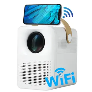 Full HD Projector 1080P Portable LED Projector AC3 Home Theater 5500 Lumen Android 10.0 WIFI Optional Proyector