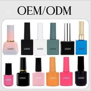 Vernis à ongles gel UV dégradé pour manucure française en salon - Product Image 5