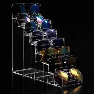 Wholesale Multi-layer Wallet Book Handbag Perfume Cosmetics Glasses Acrylic Display Stand