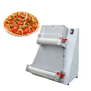 Commercial Restaurant Professional Pizza Dough Press Sheeter Kneader Pizza Dough Press Machine