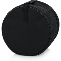 Ensemble de sacs de batterie rembourrés durables de 5 pièces pour Kits Standard, étuis de protection de sac de grosse caisse rond