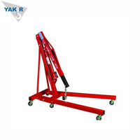 Grue de levage manuelle pliable pour voiture, 2 tonnes, avec certification CE