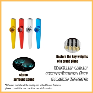 Venta caliente <span class=keywords><strong>Metal</strong></span> Kazoo Professional Aluminio Kazoo para niños y adultos-Mini instrumento musical <span class=keywords><strong>de</strong></span> percusión clásico - Product Image 3