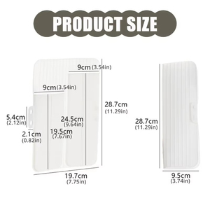 Bolsa Organizadora de Herramientas de Belleza Aislada y Práctica LM, Resistente al Calor, de Silicona, Plegable, Desmontable, Multifuncional, Clásica para Mujer - Product Image 4