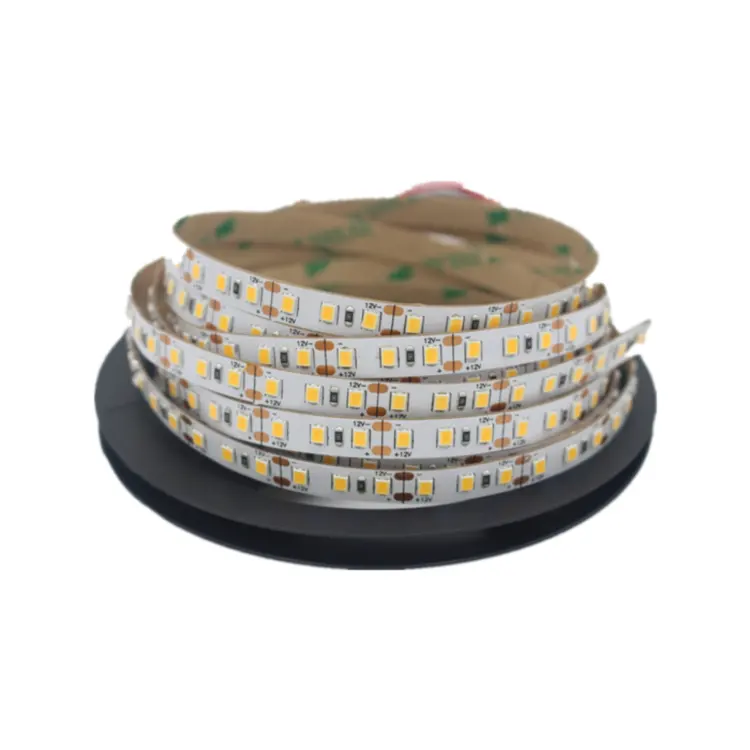 factory motorcycle 5m 4mm 5mm thin 12v 24v white camping smd2835 IP20 non waterproof flexible lighting led strip kit light