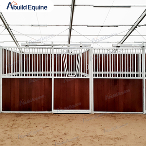 Nouveau magnifique hangar à <span class=keywords><strong>chevaux</strong></span> économique, box modulaire avec porte coulissante 3x2.2m - Product Image 4