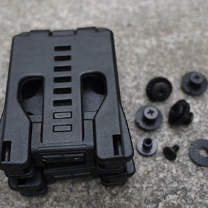 Hongrui Durable extérieur tactique taupe système Clip K gaine fourreau taille sac à dos avec boucle fixe suspendue - Product Image 5