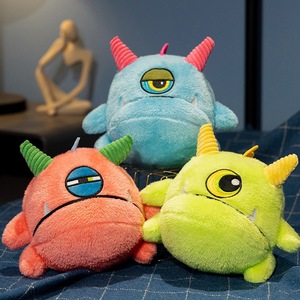 Hy7 động vật trẻ em quái vật nhỏ nhồi bông búp bê sang trọng Quái Vật Halloween Đồ chơi bán hàng nóng <span class=keywords><strong>Mike</strong></span> <span class=keywords><strong>wazowski</strong></span> mềm nhồi bông đồ chơi sang trọng - Product Image 1