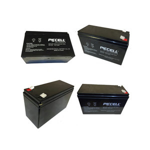 <b>12v</b> <b>7ah</b> Deep Cycle Gel Sealed Lead Acid Rechargeable <b>Battery</b> with T1 T2 Connectors for Golf Cart/UPS 1200 Cycles for Brand - Product Image 1