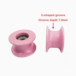 ลูกล้อเซรามิกแข็งขนาด 40*25 มม. สำหรับงานดึงลวด ได้รับการรับรองมาตรฐาน ISO9001 อายุการใช้งานยาวนาน-สำหรับอุตสาหกรรมสายเคเบิล OEM - Product Image 4