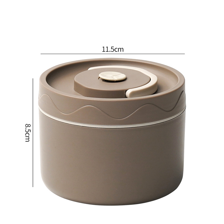 เดียว (ขนาดใหญ่) สีกาแฟ