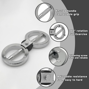 Ejercitador de Antebrazo Ajustable de Acero, Multifuncional para Uso Doméstico, Entrenador de Fuerza para Brazos - Product Image 3