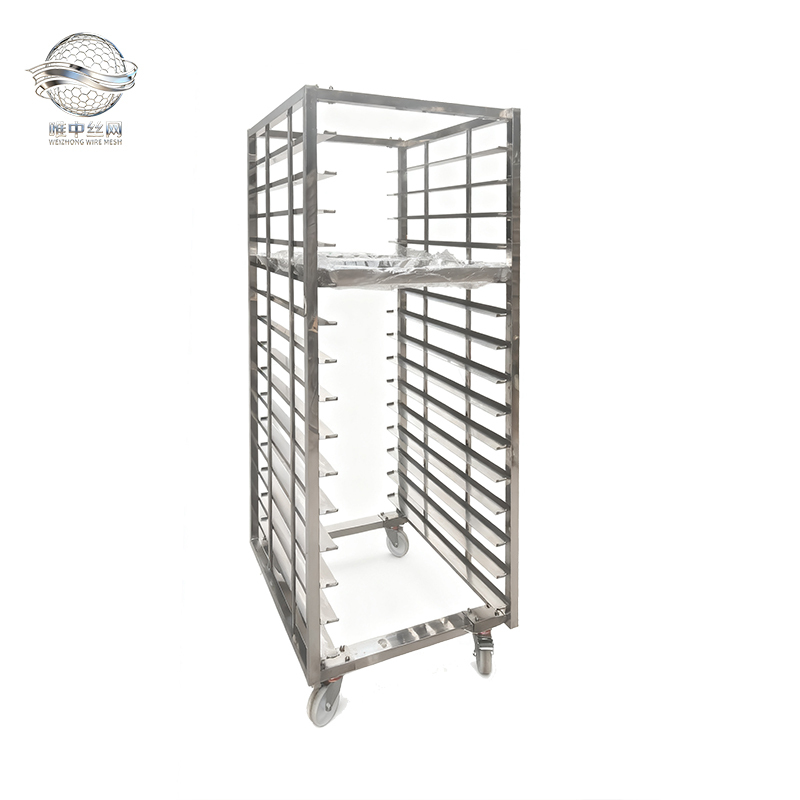 16 Layer Aluminum 400x600mm Tray Oven