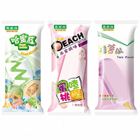 Sacs d'emballage alimentaire jetables en plastique Mylar OPP CPP pour glaces et bâtonnets glacés, avec logo personnalisé, qualité supérieure, fabriqués en Chine