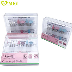Meite — Kits de polissage de dentisterie, Base en résine, caché, HP0312, pour pièce à faible vitesse - Product Image 3