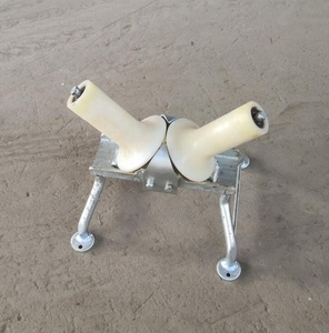 Pulegge di trasmissione di costruzione di potenza personalizzabili OEM che legano il rullo di tornitura del cavo di trazione sotterraneo - Product Image 6