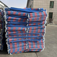 China fabriek directe verkoop polypropyleen geweven zakken 100KG 120KG graan koffiebonen maïs rode blauwe verpakkingszak