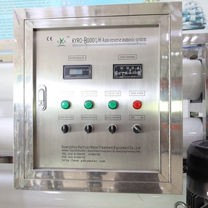Planta de Desalinización de Agua de Mar por Ósmosis Inversa de 6 Metros Cúbicos por Hora para Invernadero, Filtro de Agua para Hidroponía - Product Image 5