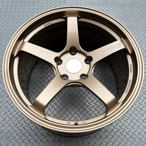 DJJ Forged Advan GT & Racing Wheels Ultimate Fit pour FD2 FK8 <span class=keywords><strong>GR</strong></span> Yaris GR86 GT86 GTR <span class=keywords><strong>R32</strong></span> R35 Lexus ISF M4 Nissan & HP Performance - Product Image 3