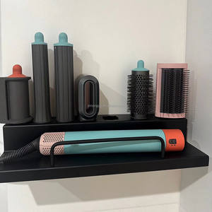 Soporte de Pared para Secador de Pelo y Rizador 5 en 1 para HT01 HS01 HS03 HS05 <span class=keywords><strong>Dyson</strong></span> <span class=keywords><strong>Airwrap</strong></span> Styler <span class=keywords><strong>Complete</strong></span> Long - Product Image 4