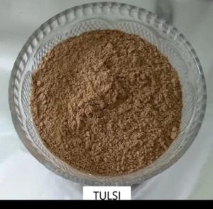 Hojas de Tulsi Naturales Secas, Hojas Herbales Cortadas Finamente, Ingrediente a Base de Plantas, Forma Pura y Cruda, Producto Herbal de Uso Diario - Product Image 2