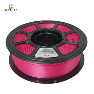 Filament d'imprimante 3D <span class=keywords><strong>PLA</strong></span> rouge <span class=keywords><strong>rose</strong></span> 1,75 mm, changement de couleur rapide, matériau d'impression 3D, longueur 330 m, certifié CE ROHS pour FDM 3D - Product Image 6