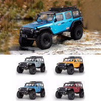 Voiture télécommandée Yikong YK4082 à l'échelle 1/8 - 4x4 tout-terrain avec blocage de différentiel, en résine, pour utilisation extérieure 14