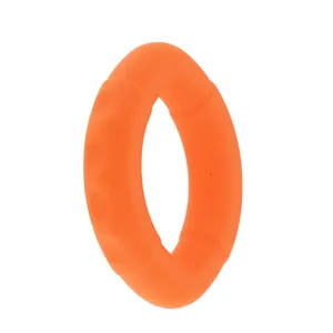 Factory Supply Colorful Muscle Training High Quality Silicone Exercise Hand Grip Strengthener Ring