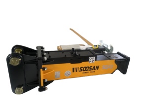SQ43 para Martillo Hidráulico para Industrias Mineras para Excavadoras de 5-12 Toneladas, Nueva Construcción con Componentes Principales del Cuerpo Principal - Product Image 6