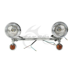 Barre lumineuse de signalisation de passage et de direction XINMATUO XF140604-E pour Honda VT 1100 750 VTX 1300 Shadow - Product Image 4