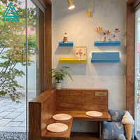 Vitrine de pâtisserie de luxe avec éclairage LED, vitrine à gâteaux en verre écologique, sur mesure, comptoir pour magasin d'alimentation et de boissons, confiserie