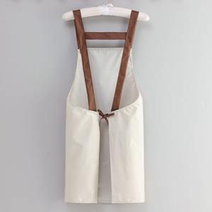 Premium Kitchen <b>Apron</b> Oil/Water Resistant Polyester with Convenient Storage Pocket Work <b>Apron</b> Unisex Adult <b>Apron</b> for <b>Cooking</b> - Product Image 4
