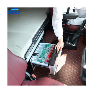 Réfrigérateur tiroir avec congélateur en plastique intégré pour <span class=keywords><strong>caravane</strong></span> et camping-car, compresseur 12V/24V CC, 23L - Product Image 4