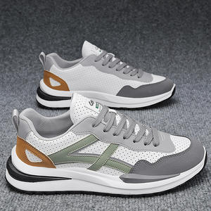 Zapatos de hombre de nuevo estilo: informales, modernos, a la moda. Calzado deportivo cómodo, transpirable, duradero y antideslizante - Product Image 4