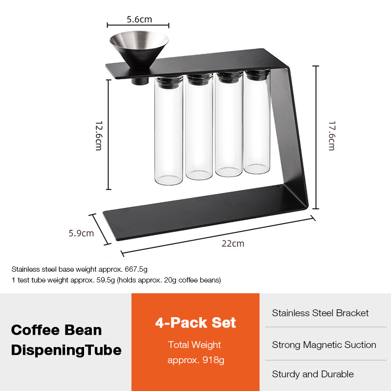 4pcs Magnetic Single Dose