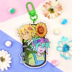 OEM ODM Anime Omori Portrait Acrylique - Product Image 3