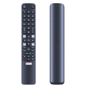 Tcl rc802n nhà máy bán hàng trực tiếp phổ LED ABS nhựa <span class=keywords><strong>TV</strong></span> điều khiển từ xa 433Mhz 3V silicon bàn phím LCD chức năng bằng giọng nói - Product Image 3