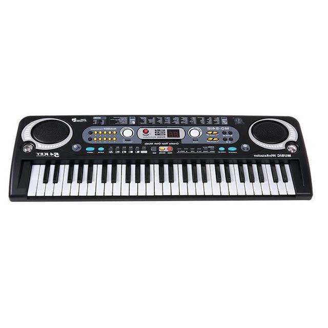 Factory Outlet Hot Sale 54 Keys Electronic Organ Musical Instruments Electronic Keyboard Piano
