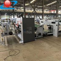 Machine automatique de fabrication de feutre en laine non tissée à aiguilletage, fibre de mouton, aiguilletage, avec contrôle PLC, haute capacité