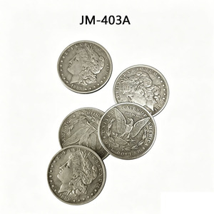 Moneta Replica Classica Morgan Dollar, Moneta Magica Vintage, Copia Antica di Morgan Dollar, Moneta Magica per Maghi - Product Image 3