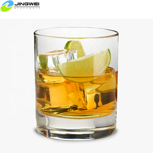 <span class=keywords><strong>Promo</strong></span> 11 Unzen Heavy Bottom Rocks Glas für Kerzen Rum Whisky Gläser Cocktail becher - Product Image 3
