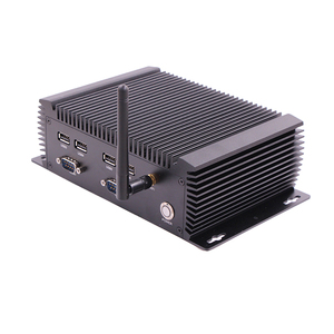 คอมพิวเตอร์อุตสาหกรรมแบบฝังตัว Core I3 รองรับ MSATA SSD พอร์ต 6COM VGA+DVI จ่ายไฟ 12V หน่วยความจำ DDR4 พอร์ต I/O หลากหลาย ตัวเครื่องโลหะ มีสินค้าในสต็อก - Product Image 2