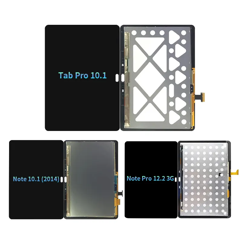 Tela LCD de alta qualidade para tablet Samsung Galaxy Note Pro 12.2 3G Tab Pro 10.1Lcd