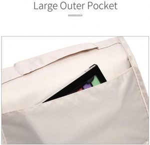 Wholesale Large Capacity Terylene Portable Travel Toiletry Organizer Bag Waterproof Cosmetic <b>Makeup</b> Storage with Hook - Product Image 5