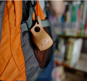 IRONDONKEY extérieur alpinisme sac à dos suspendu lumière luxe niche tasse à café exquis Camping tasse à eau <span class=keywords><strong>en</strong></span> bois - Product Image 2