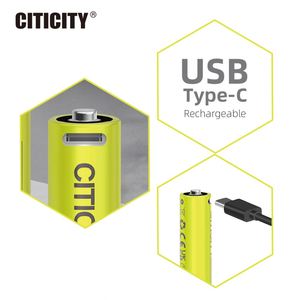 CITICITY แปรงสีฟันไฟฟ้า AA PRO 1.5V 2000mAh แบตเตอรี่ลิเธียมไอออนความจุสูง ปล่อยประจุต่ำ ใช้งานได้ยาวนาน - Product Image 4