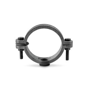Abrazadera de Tubería de Hierro de Bajo Precio, Tipo Saddle, Negra, de Alta Presión, Resistente a la Corrosión, con Diseño Ergonómico - Product Image 1