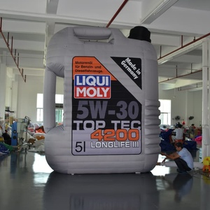 Réplica de Contenedor de Aceite de Motor Inflable Gigante KeepFuns de <span class=keywords><strong>5W</strong></span>-<span class=keywords><strong>30</strong></span> - Accesorio de Exhibición Promocional de Gran Tamaño para Tiendas de Repuestos de Automóviles - Product Image 4